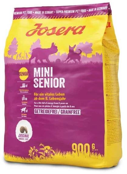 Krmivo pro psa Josera MiniSenior 5 × 900 g