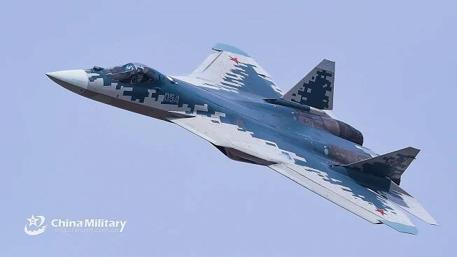 SU-57 PLAAF