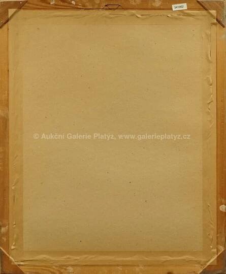 Max Švabinský / V lese - detail aukce « Aukce « Aukční Galerie Platýz