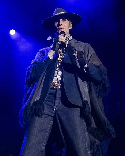 Perry Farrell performs with Jane's Addiction.