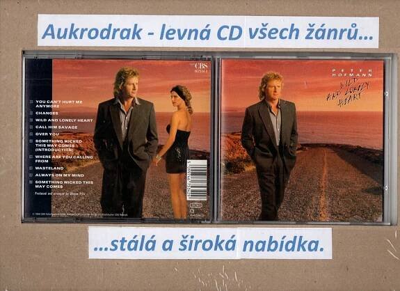 CD/Peter Hofmann-Wild And Lonely Heart - Hudba