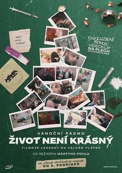 Trojitá dávka radosti: Vánoční pásmo Martyho Pohla přináší do kin štědrou nadílku vlídného humoru a kutálejících se trupů