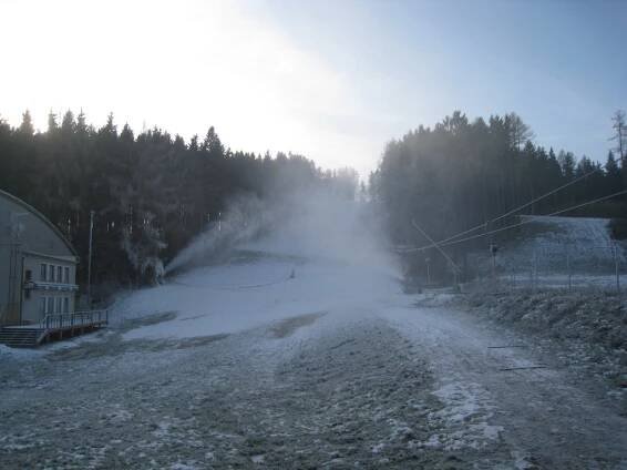 Ski areál v Bukovci čerpal nadlimitně vodu z řeky Olše