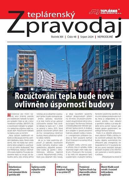 Teplárenský zpravodaj číslo 48