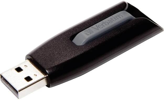 VERBATIM Flash disk Store 'n' Go V3/ 64GB/ USB 3.0/ černá