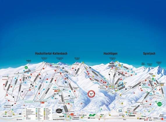 Ski Fügen - Zimní dovolená včetně skipas | ski.cz