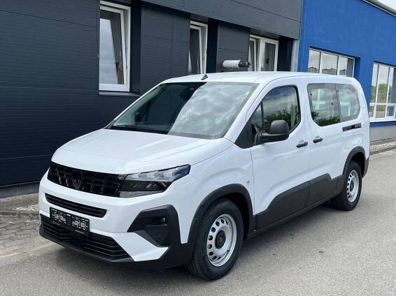 Peugeot Rifter  LONG ALLURE BlueHDi 100 S&S MAN6 s homologací N1