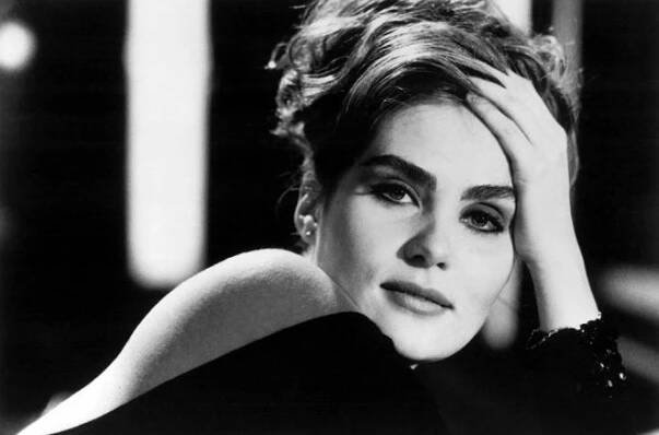 Hořký měsíc - Z filmu - Emmanuelle Seigner