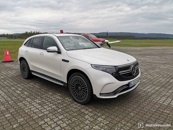 Mercedes Benz EQC sme vyskúšali v Nórsku, takto jazdí elektrické SUV