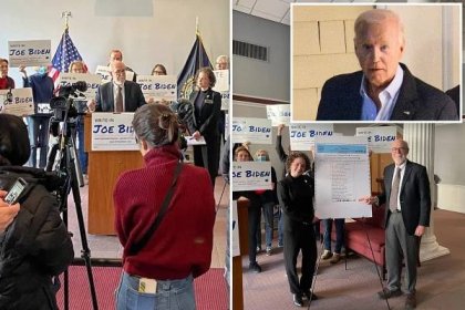 Writing in Joe Biden: New Hampshire Dems stage 'unprecedented' primary effort