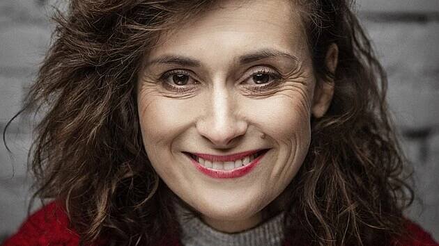 Herečka Lucie Štěpánková