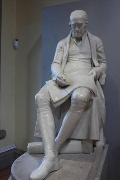 Soubor:James Watt by Francis Chantrey, Hunterian Museum, Glasgow.jpg