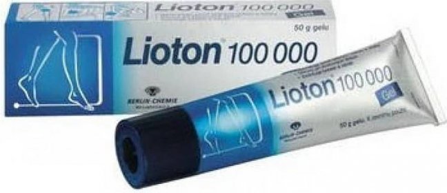 LIOTON DRM 1000IU/G GEL 100G