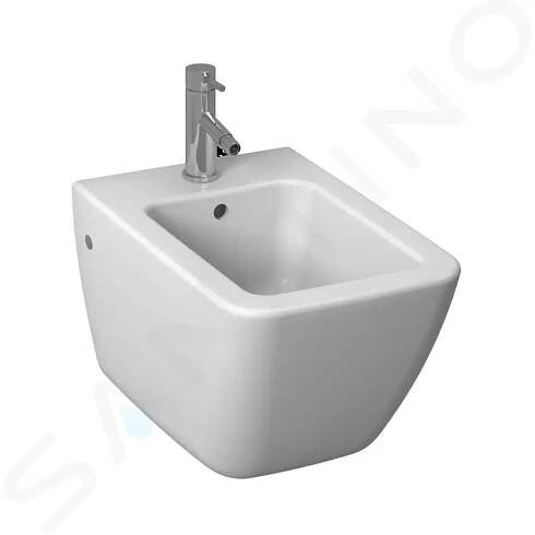 Jika Pure - Závěsný bidet, otvor pro baterii, s postranními otvory, bílá H8304210003041