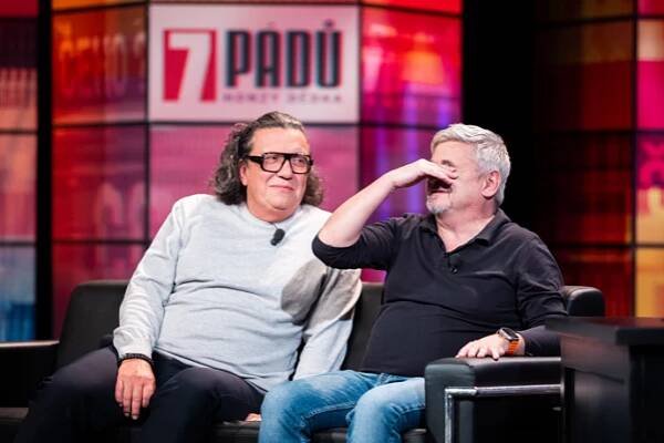 Richard Genzer a Michal Suchánek stále baví publikum.