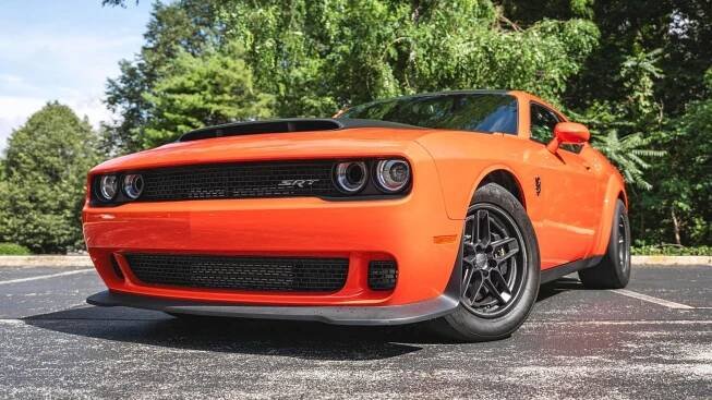 Place Your Bets On How Much This 2023 Dodge Challenger SRT Demon 170 Will Sell For - Jalopnik
