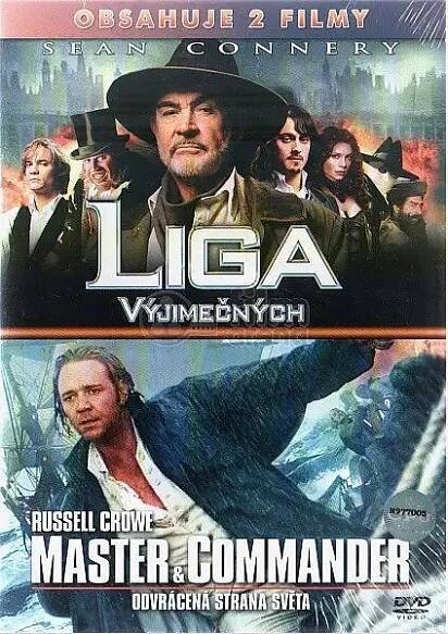 Liga výjimečných + Master & Commander
