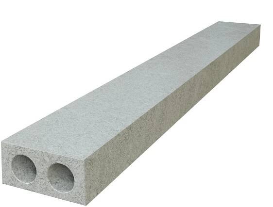 Betonové stropní desky PZD 29/14 vylehčené