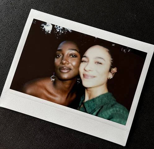 "Kaos" star Aurora Perrineau and "The Porter" actress Mouna Traoré bond over life & love in Hollywood — The Retaility
