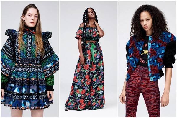 Lookbok bohaté spolupráce KENZO x H&M | Moda.cz