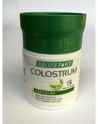 LR Colostrum kapsle 60 cps