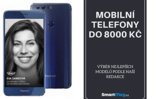 Recenze 7 nejlepších mobilů do 8000 Kč (edice 2025)