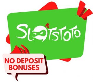 Slotstoto Casino No Deposit Bonus » Exclusive & Free