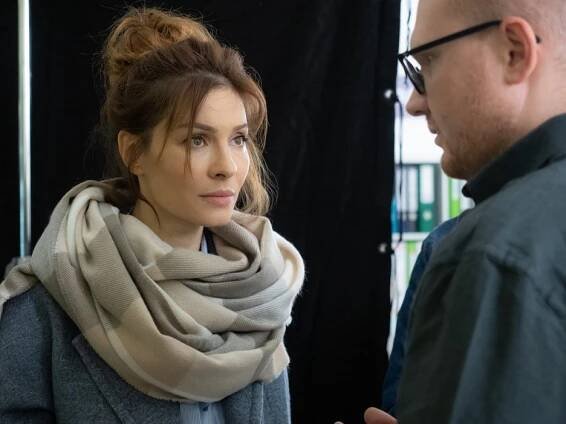 Jelena Podkaminskaja - IP Pirogova - Season 1 - Z natáčení