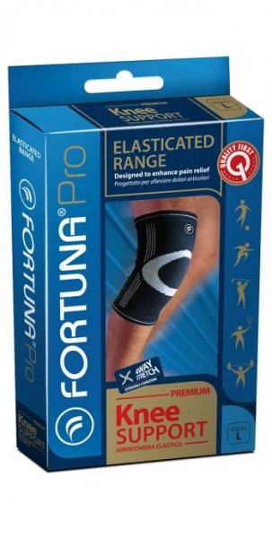 Prémium elastická bandáž kolena, Veľkosť: M