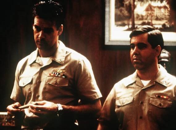 JAG - Partie Go - Z filmu - David James Elliott, Patrick Labyorteaux