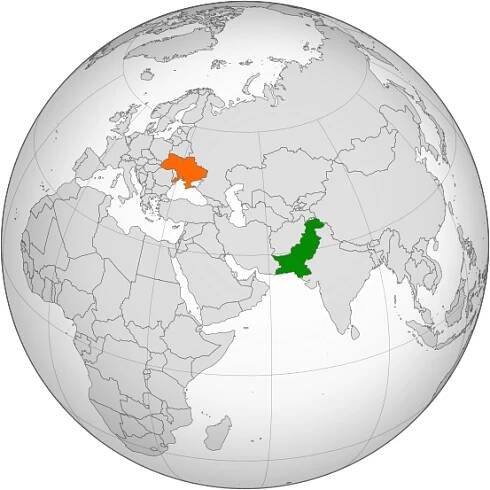 Pakistan–Ukraine relations