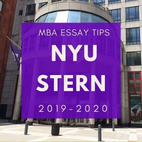 Tuesday Tips: NYU Stern Essays and Tips for 2023-2024