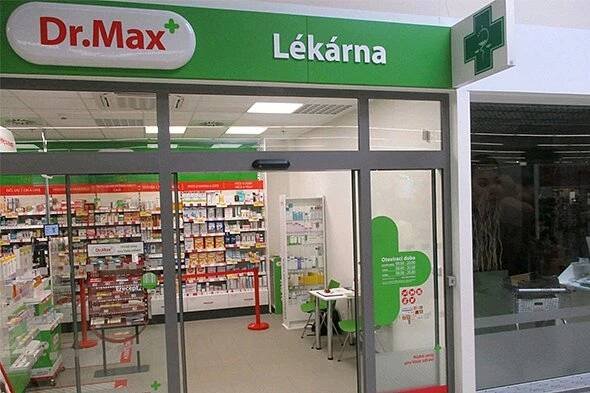Lékárna Dr. Max Jičín Tesco | Leano.cz