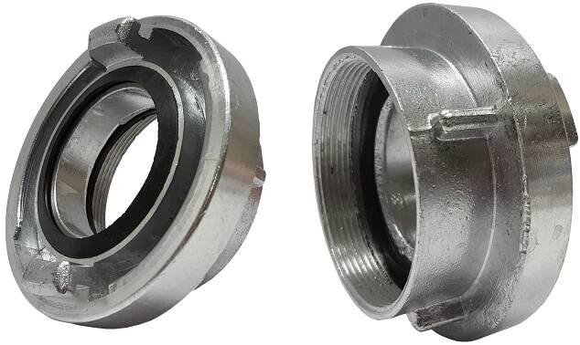 Hadicová přípojka, spojka na hadici 3"-77mm vnitřní závit 2ks M85347 - Zahrada
