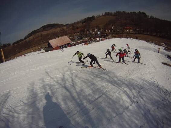 Ski areál Jimramov - informace a mapa