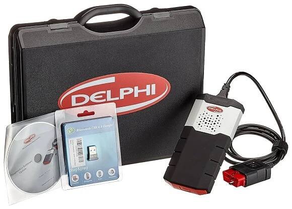 Diagnostika Delphi DS150e s bluetooth, program 2021.11 - Svět OBD