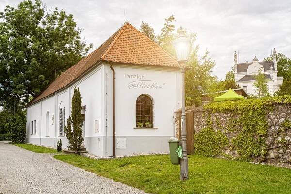 Penzion Pod hradkem Mikulov Exteriér fotografie