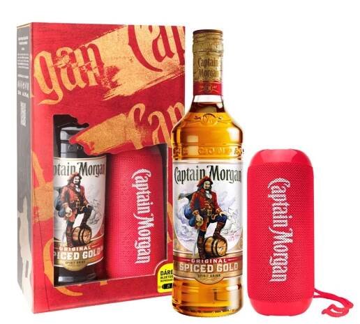 Captain Morgan Spiced Gold 35 %