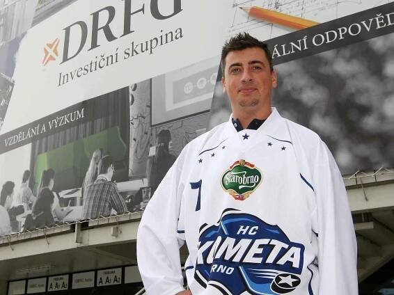 Rok v Brně. Kaberle: Jsem zdravý, neměl jsem důvod končit s hokejem