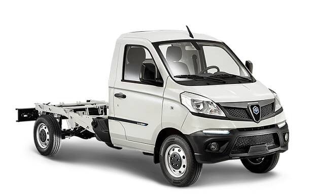 Podvozek s jednomontáží - Piaggio Užitkové vozy