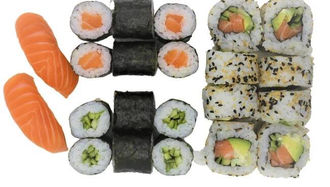 SUSHI MASTER | Chodov | Wolt | Delivery | Prague