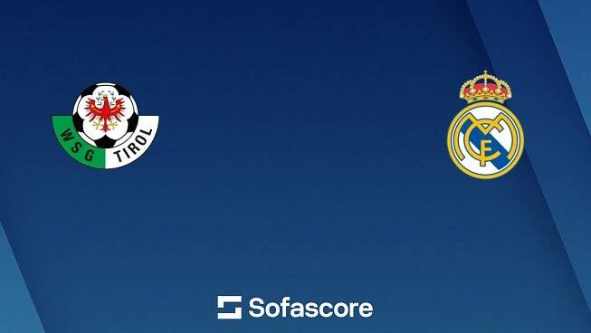 WSG Tirol proti Real Madrid živé skóre, H2H a sestavy Sofascore