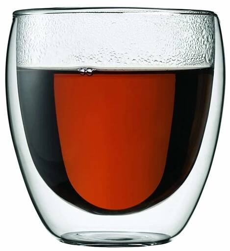 Set 6 ks Dvoustěnná sklenice PAVINA 0,25 l - Bodum