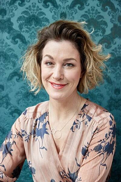 Ein Spaziergang mit Schauspielerin Julia Stinshoff