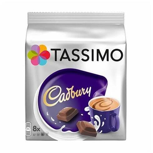 Tassimo Cadbury horká čokoláda 8 ks