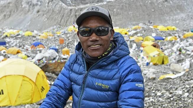 Sherpa climbs Mount Everest for a record-breaking 31st time