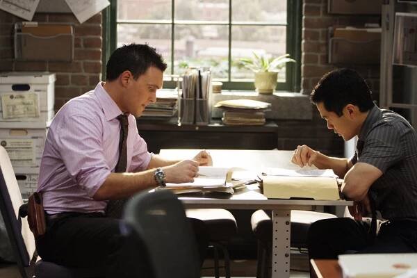 Mentalista - Krevní msta - Z filmu - Owain Yeoman, Tim Kang