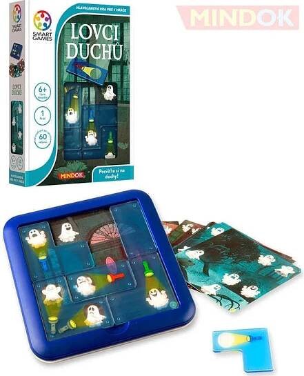 Mindok Smart Lovci duchů