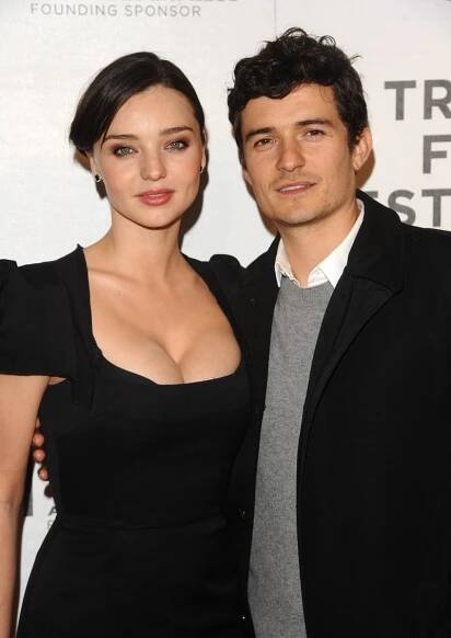 Orlando Bloom a Miranda Kerr: Nahraná idylka?
