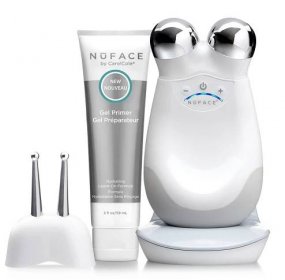 NuFACE Trinity + Effective Lip & Eye Attachment Set